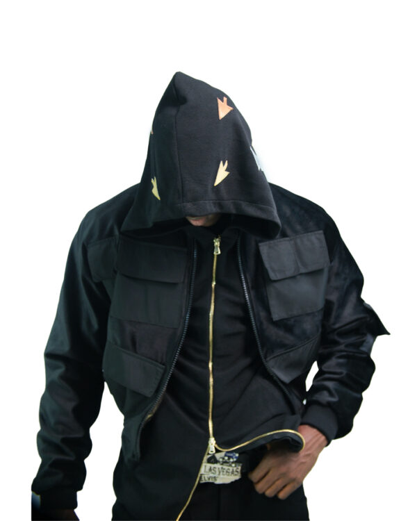 -TRUST CARGO BOMBER JACKET - Image 5