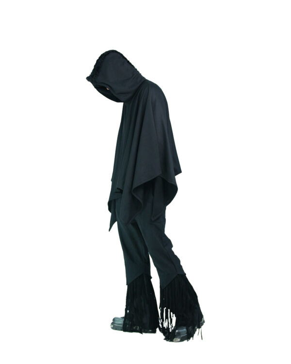 -TRUST MOHAWK PONCHO HOODIE - Image 4