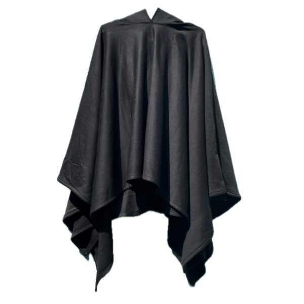 -TRUST MOHAWK PONCHO HOODIE