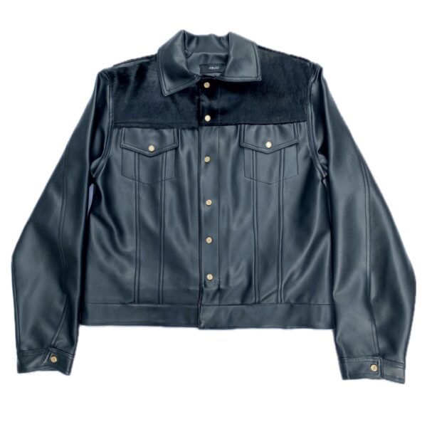 -TRUST OPULENT LEATHER JACKET