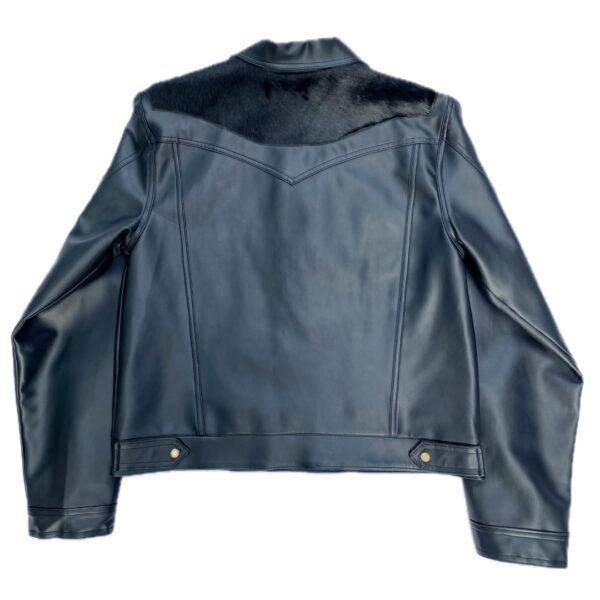 -TRUST OPULENT LEATHER JACKET - Image 2