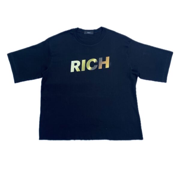 -TRUST RICH CROPPED TEE