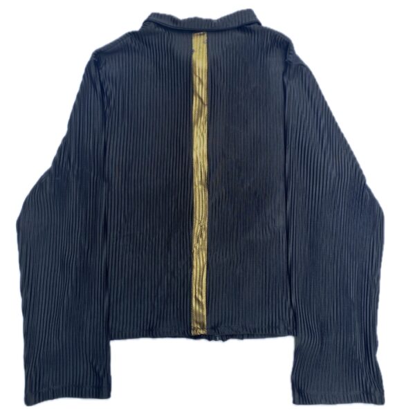 -TRUST PATHWAY PLEATED ZIPUP JACKET - Image 2