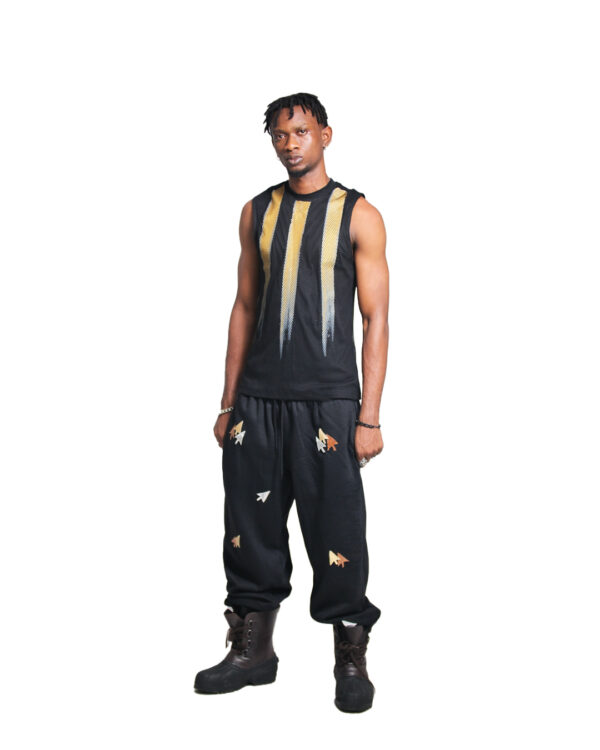 -TRUST GOLD DUST SLEEVELESS TEE - Image 3