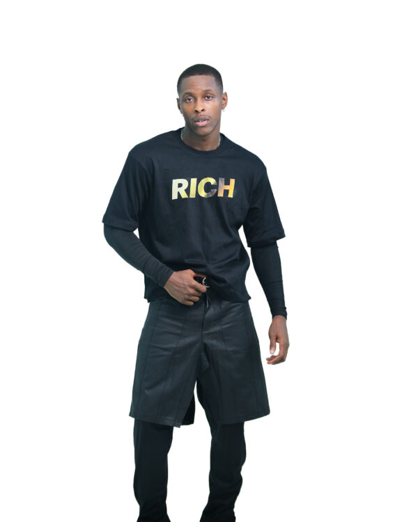 -TRUST RICH CROPPED TEE - Image 3