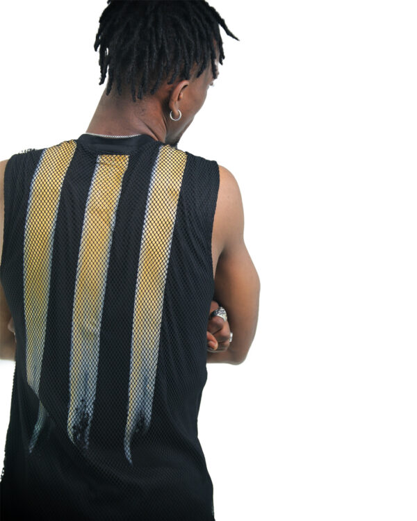 -TRUST GOLD DUST SLEEVELESS TEE - Image 4